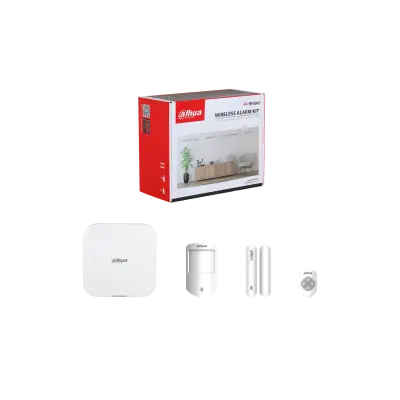 Dahua Wireless Alarm KIT Ethernet, Wi-Fi and 4G networks