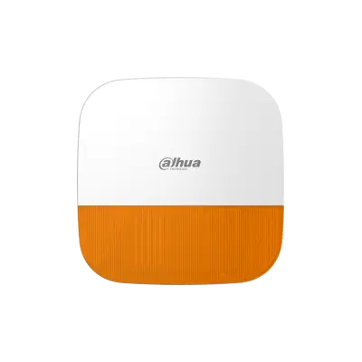 Wireless outdoor siren Orange