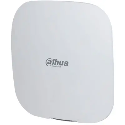 Alarm hub Wired, Wi-Fi, 4G, 3G or GPRS network connection. Dual SIM