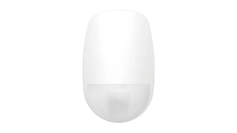 Wireless indoor curtain PIR 15m/85.9° 1 CR123A battery included Excludes mounting bracket