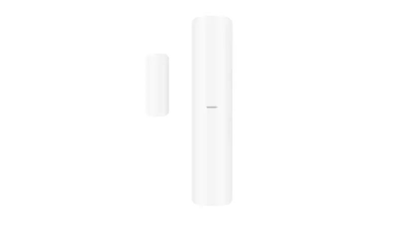 Wireless indoor magnetic contact 2 wired inputs 43mm detection gap max 1 CR123A battery included