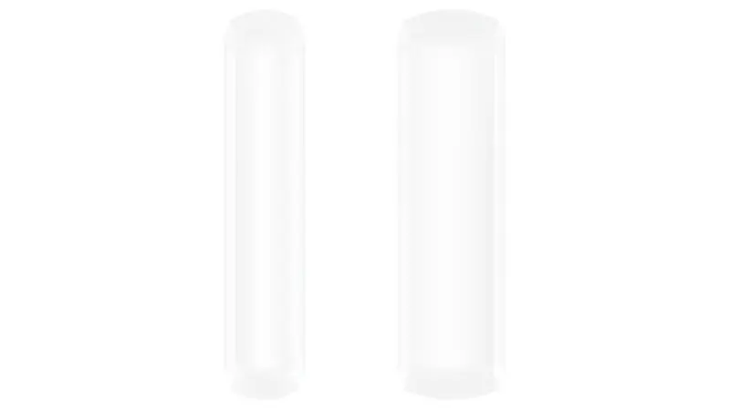 Wireless outdoor magnetic contact 76mm detection gap max alarm input 1 CR123A battery included