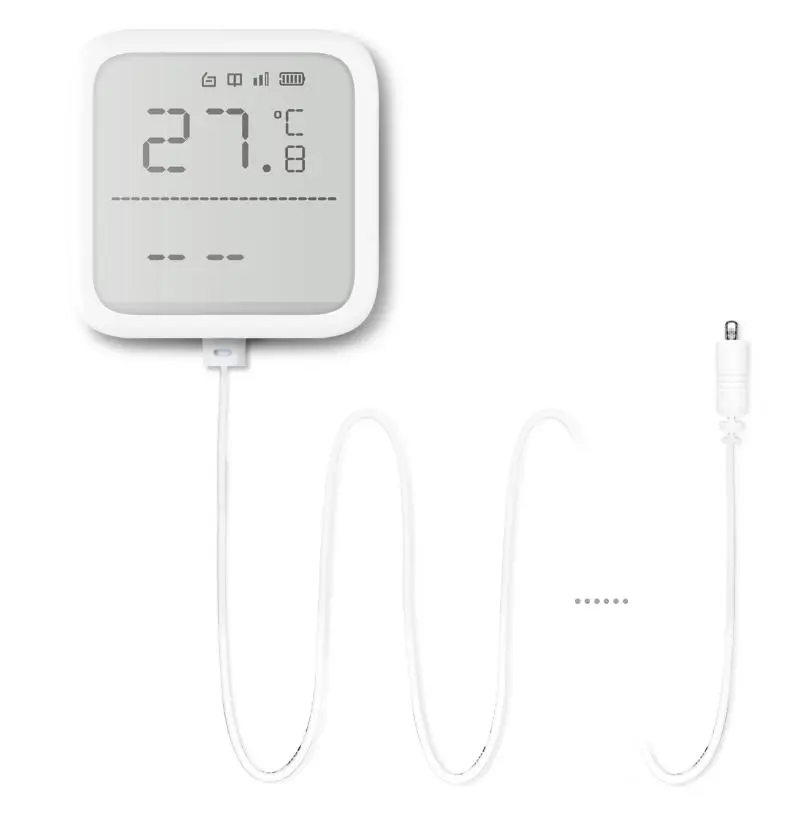 Wireless temperature & humidity sensor -35°C to 90°C temperature range (Using included probe) 2.7 inch screen 2 AAA batteries included