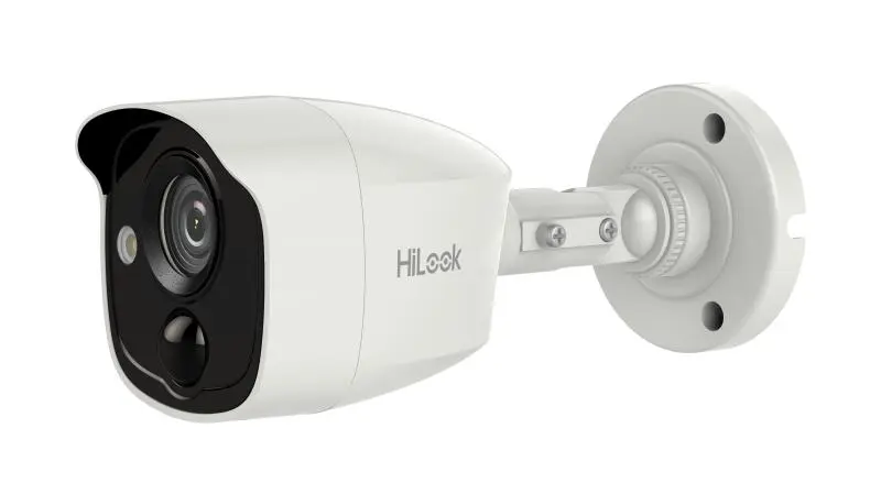 Hilook Bullet with build-in-PIR and Strobe Light
